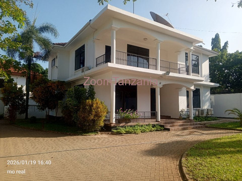 Nyumba ya Vyumba 4 Inakodiwa Masaki - 2/2