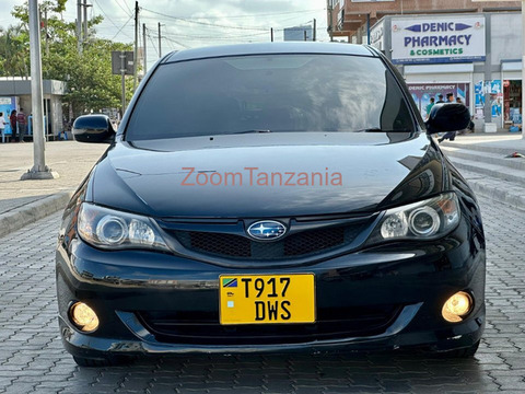 2011 Subaru Impreza Black for Sale - 1/6