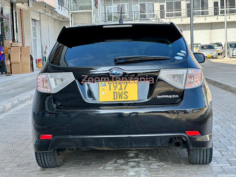 2011 Subaru Impreza Black for Sale - 4/6