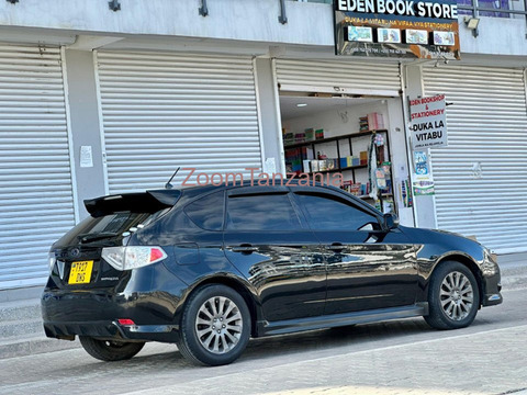 2011 Subaru Impreza Black for Sale - 5/6