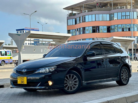 2011 Subaru Impreza Black for Sale - 6/6