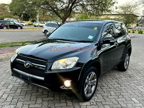 2010 Toyota Rav4 Black for Sale - 2/6