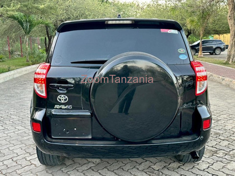 2010 Toyota Rav4 Black for Sale - 5/6