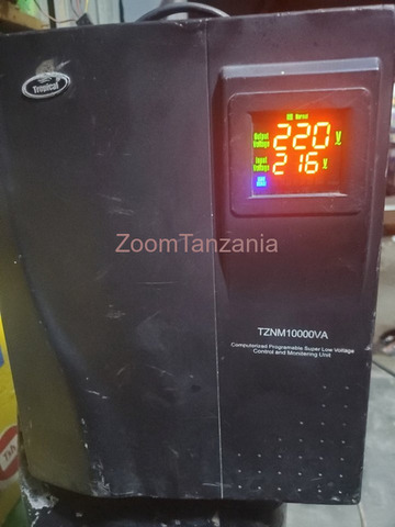 Tropical Stabilizer 10000 Watts for Sale - 5/6