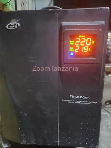 Tropical Stabilizer 10000 Watts for Sale - 6/6