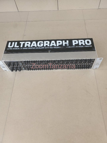 Behringer Equalizer 250 for Sale - 1/5