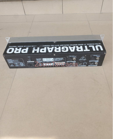 Behringer Equalizer 250 for Sale - 2/5