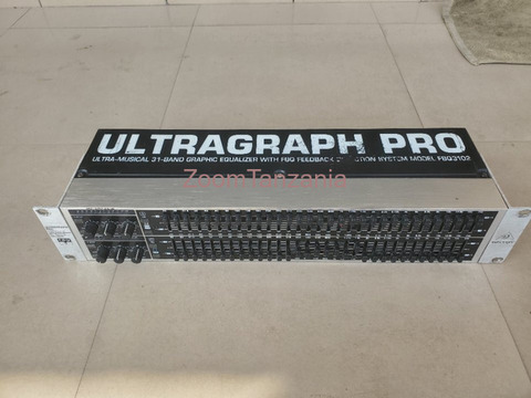 Behringer Equalizer 250 for Sale - 3/5