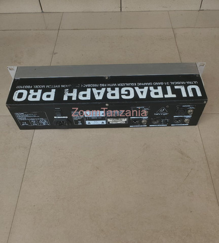 Behringer Equalizer 250 for Sale - 4/5