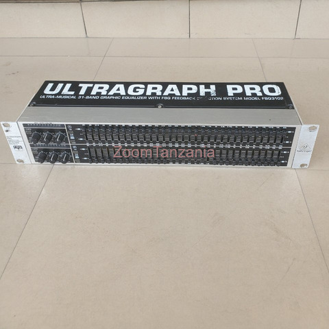 Behringer Equalizer 250 for Sale - 5/5