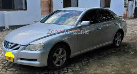 2006 Toyota Mark X Silver for Sale - 1/4