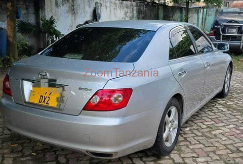 2006 Toyota Mark X Silver for Sale - 4/4
