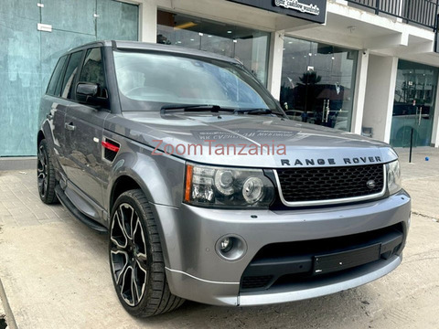 2012 Range Rover Sport Gray for Sale - 1/6