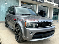 2012 Range Rover Sport Gray for Sale