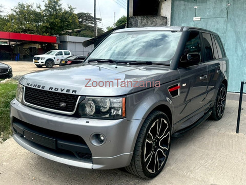 2012 Range Rover Sport Gray for Sale - 4/6