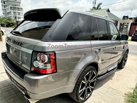 2012 Range Rover Sport Gray for Sale - 5/6