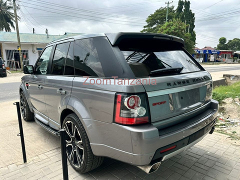 2012 Range Rover Sport Gray for Sale - 6/6