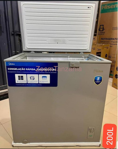 MIDEA FREEZER 200L
