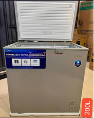 MIDEA FREEZER 200L