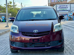 2009 Toyota Passo Maroon Brown for Sale