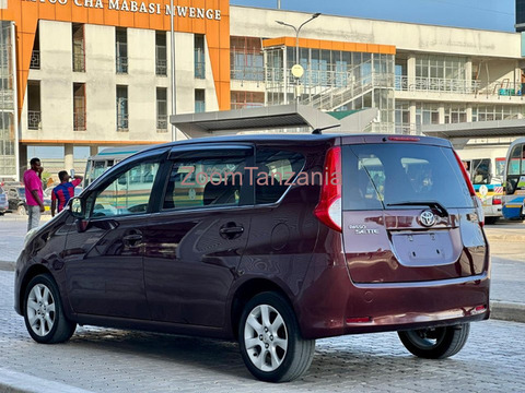 Toyota Passo 2009 Maroon Brown Inauzwa - 4/6