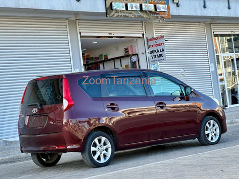 Toyota Passo 2009 Maroon Brown Inauzwa - 5/6