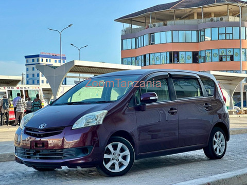 Toyota Passo 2009 Maroon Brown Inauzwa - 6/6