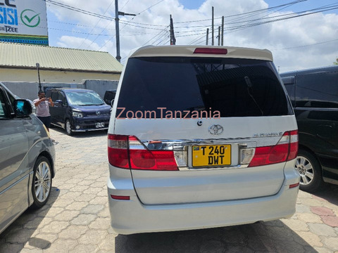Toyota Alphard 2006 White Inauzwa - 5/6