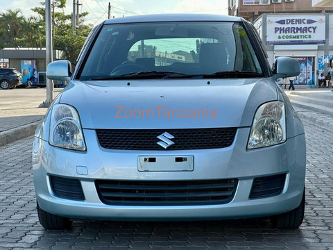 2009 Suzuki Swift Ocean Light Blue for Sale - 1/6