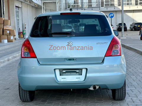 2009 Suzuki Swift Ocean Light Blue for Sale - 3/6