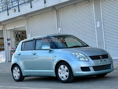 2009 Suzuki Swift Ocean Light Blue for Sale - 5/6
