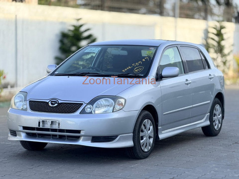 Toyota Allex 2002 Silver Inauzwa - 2/4