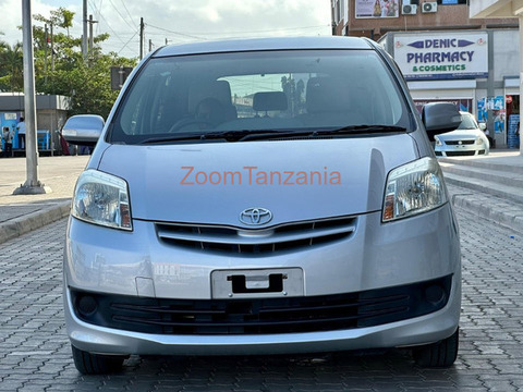 Toyota Passo 2009 Sky Metallic Inauzwa - 1/6