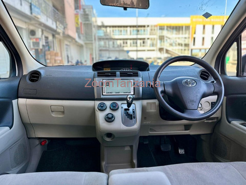 Toyota Passo 2009 Sky Metallic Inauzwa - 3/6