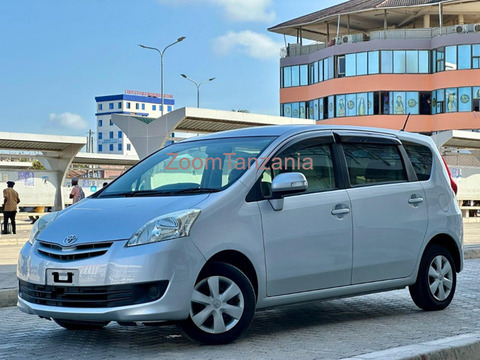 Toyota Passo 2009 Sky Metallic Inauzwa - 4/6