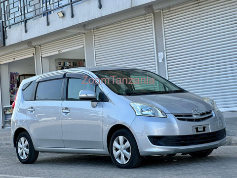 Toyota Passo 2009 Sky Metallic Inauzwa - 6/6