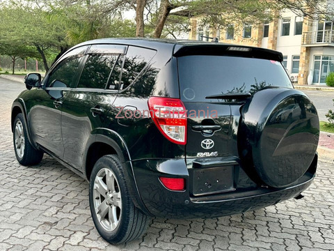 2010 Toyota Rav4 Black for Sale - 3/6