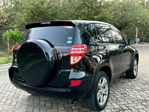 2010 Toyota Rav4 Black for Sale - 4/6