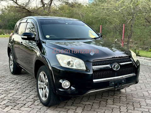 2010 Toyota Rav4 Black for Sale - 6/6