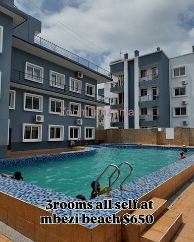 Three Bedroom Apartment for Rent - 3/6