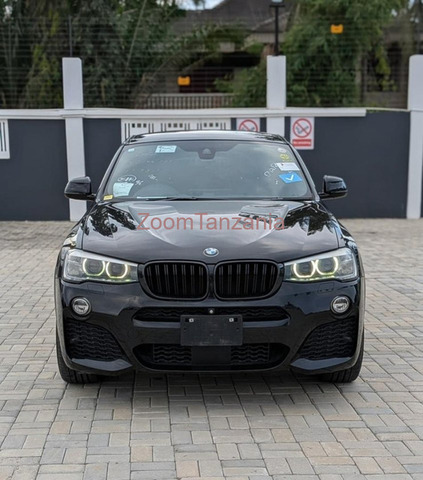 BMW X4 2015 Black Inauzwa - 1/6