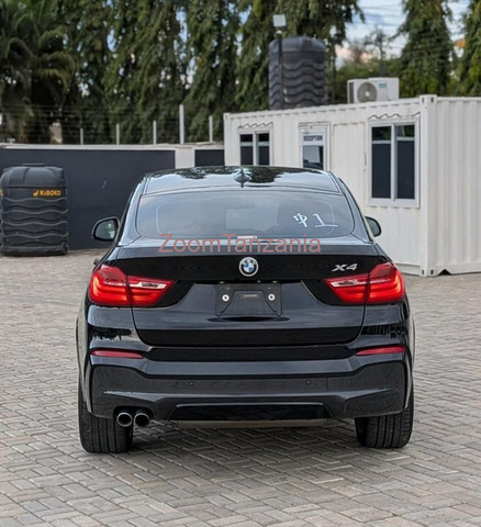 BMW X4 2015 Black Inauzwa - 3/6