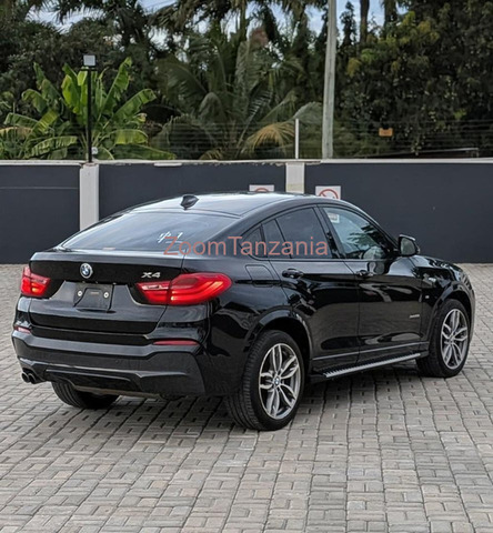 BMW X4 2015 Black Inauzwa - 4/6