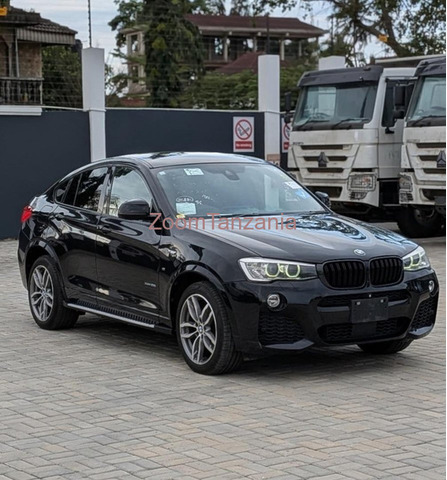 BMW X4 2015 Black Inauzwa - 6/6