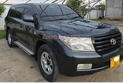 Toyota Land Cruiser 2008 Diesel Inauzwa