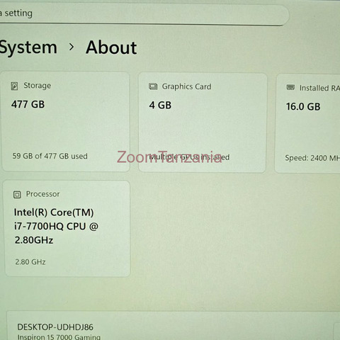 Dell Inspiron 15 Inauzwa - 5/6
