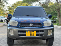 2005 Toyota Rav4 Silver for Sale