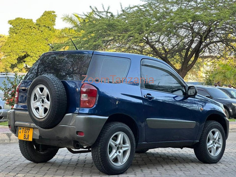 2005 Toyota Rav4 Silver for Sale - 6/6