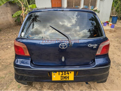 2002 Toyota Vitz Dark Blue for Sale