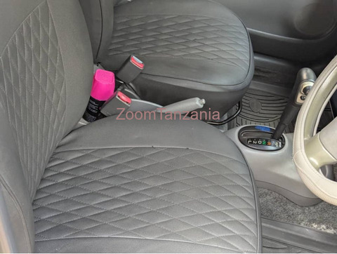 2002 Toyota Vitz Dark Blue for Sale - 6/6